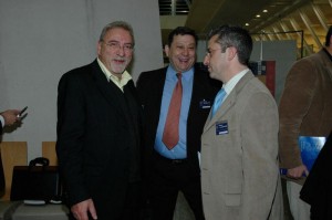 Manuel Lucas en foro comercio Benicarló