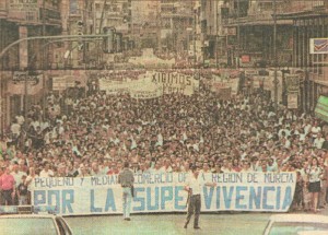 Cierre comercio y hostelería en la Región de Murcia