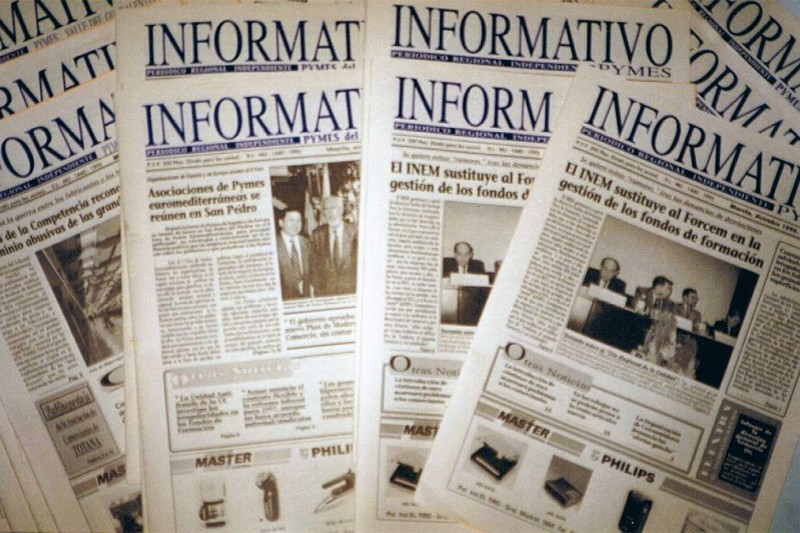 Periódico mensual INFORMATIVO PYMES